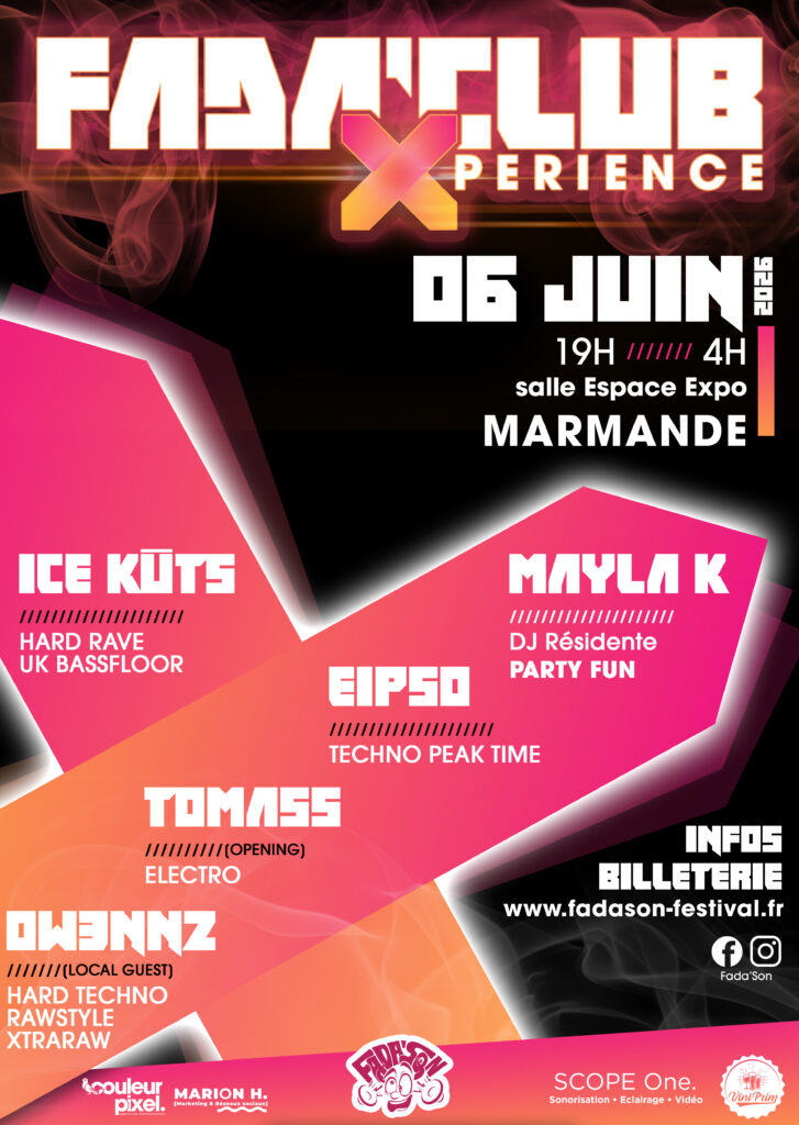 Fada&rsquo;Club Xperience