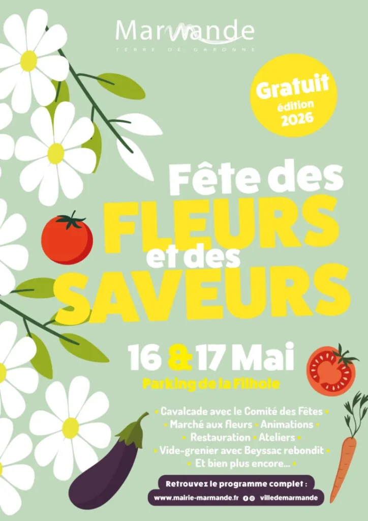 Fête des Fleurs et des Saveurs 2026